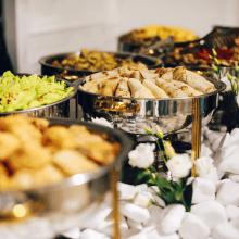 Catering spread