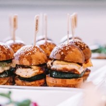 Vegan sliders