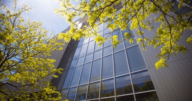 Facade of Building E15