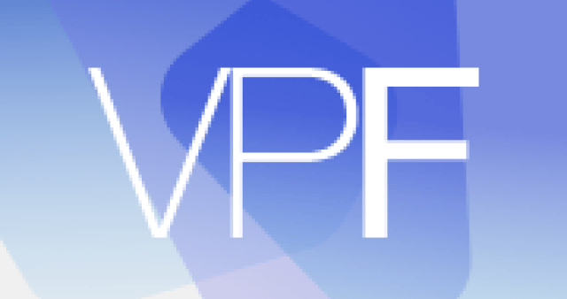 VPF logo over decorative image